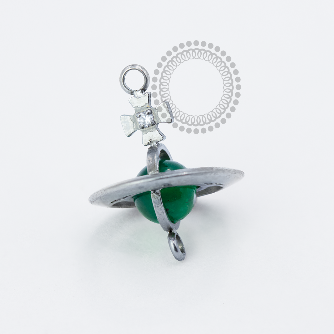 TN1958 Titanium Pendulum Pendant ASTM F136 