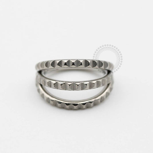 TN420 Segmento Inca Triplo Titânio ASTM F136