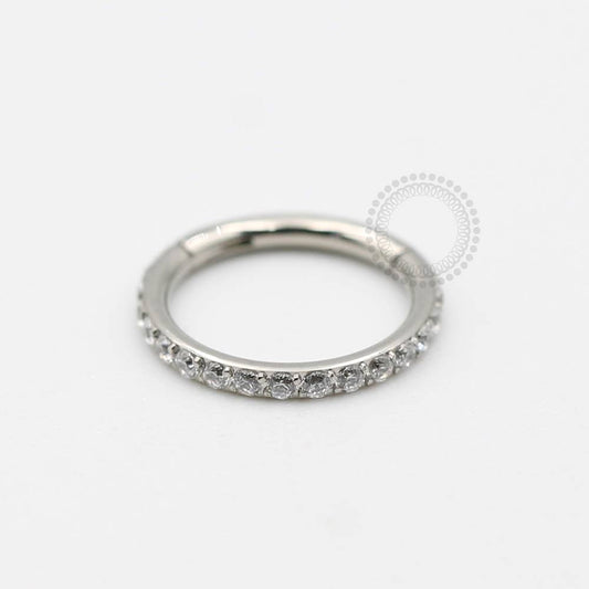 TN489 Segmento Aba Nasal 1.0mm Cravejado Titânio ASTM F136