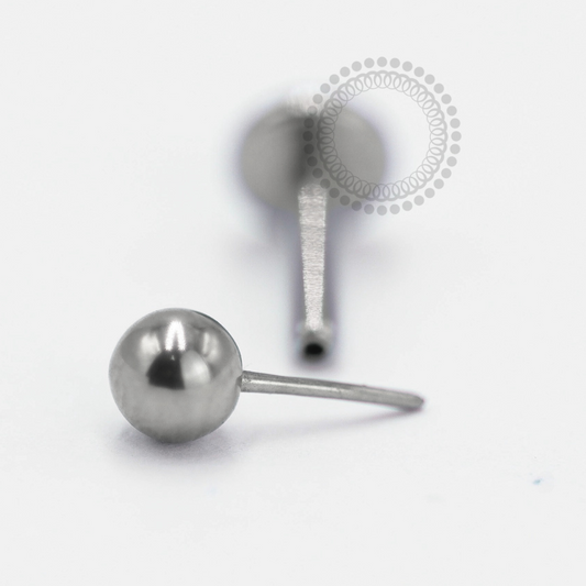 TN06 Labret Push Pin Titânio ASTM F-136