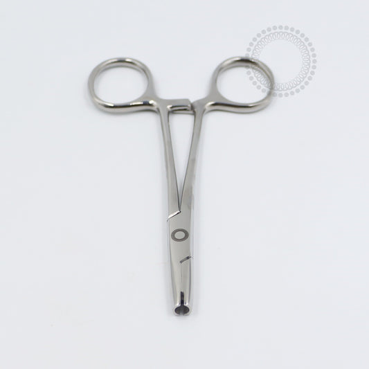 PC06 Pinça Microdermal Modelo 1 Aço Inoxidável