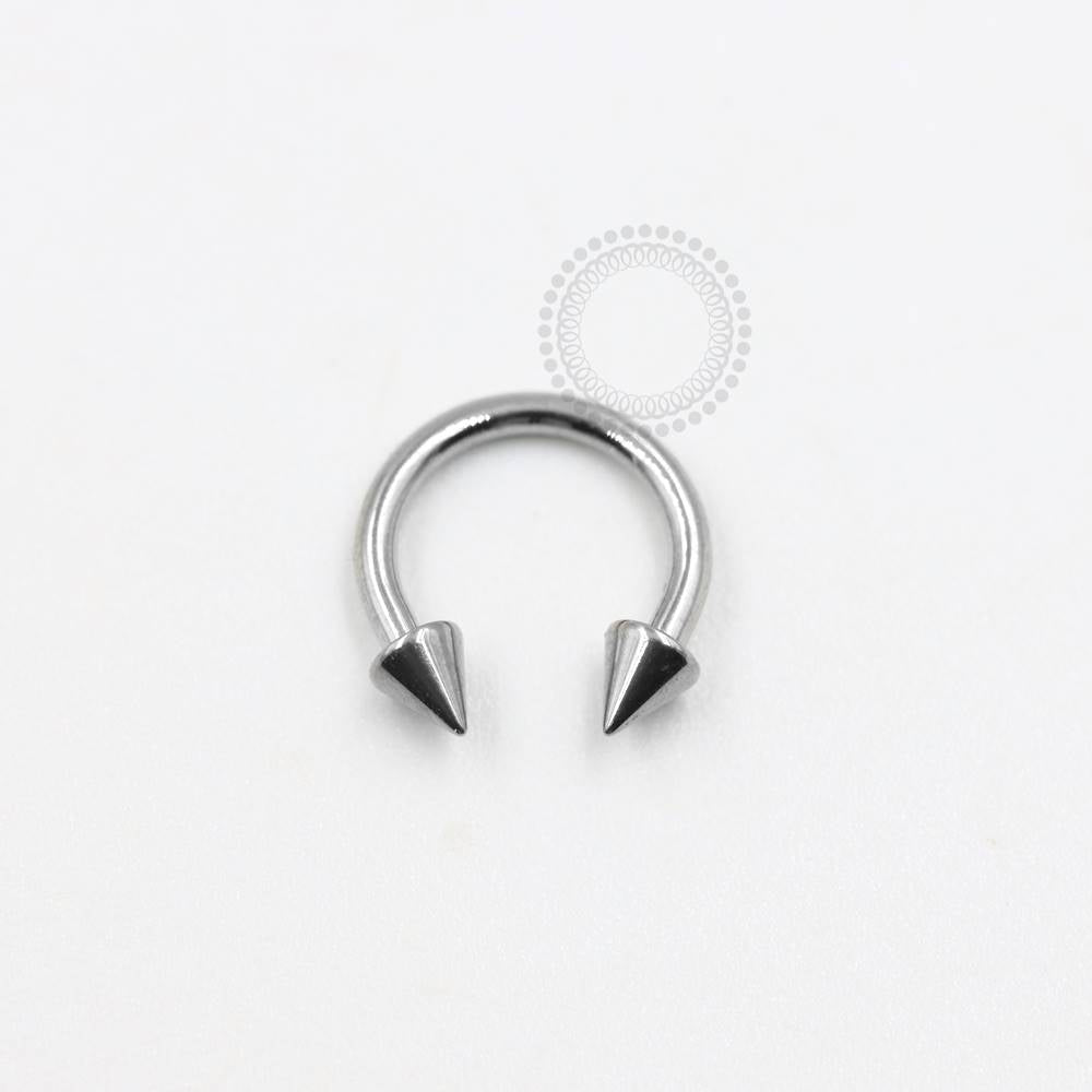 TN63 Ferradura Spike Titânio ASTM F-136