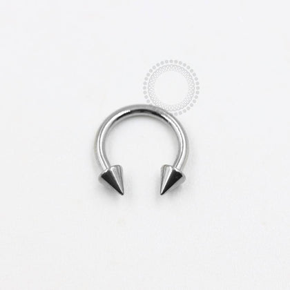TN63 Titanium Spike Horseshoe ASTM F-136