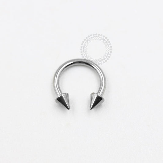 TN63 Ferradura Spike Titânio ASTM F-136