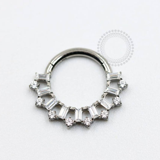 TN873 Segmento Frontal 9 Baguettes Titânio ASTM F136