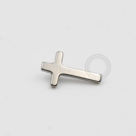 TN118 Titanium Plate Cross Top