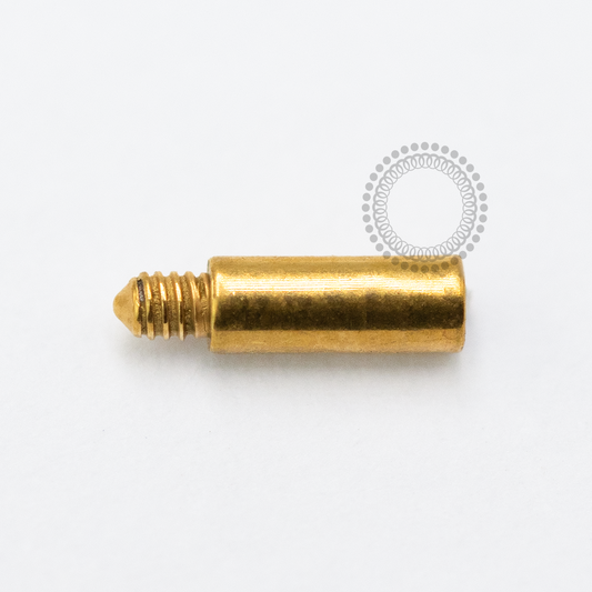 TN1682 Conector 1.6mm Titânio PVD Gold