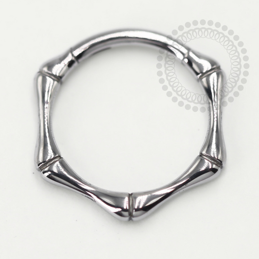 TN1406 Segmento Bambu Titânio ASTM F-136