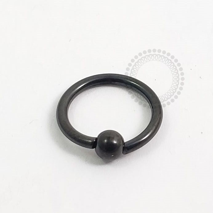 PVD03 Captive Aço PVD Black