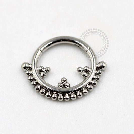 PB31 Segmento Indiano Esferas Aço 316L Modelo 01