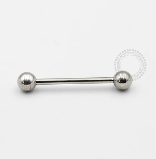 PB07 Barbell Tradicional 1.6mm Aço 316L