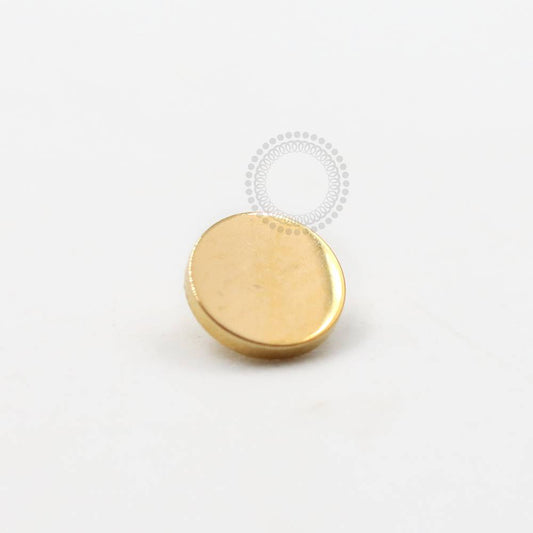 TN1010 Topo Chapiado Titânio Pvd Gold