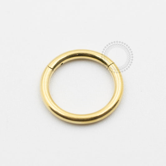 TN623 Segmento Titânio PVD Gold