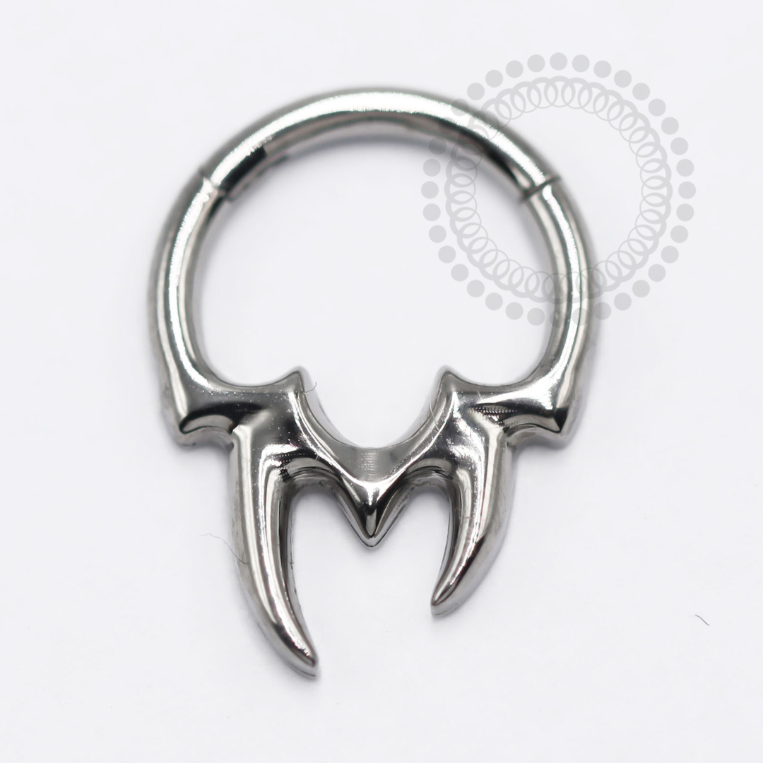 TN1350 Segmento Dentes De Vampiro Titânio ASTM F-136