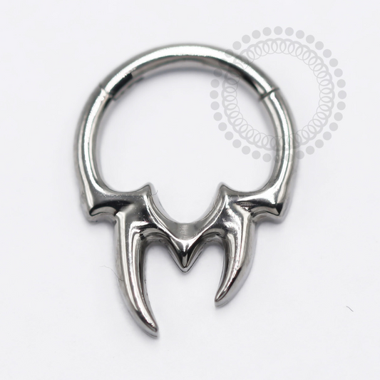 TN1350 Segmento Dentes De Vampiro Titânio ASTM F-136