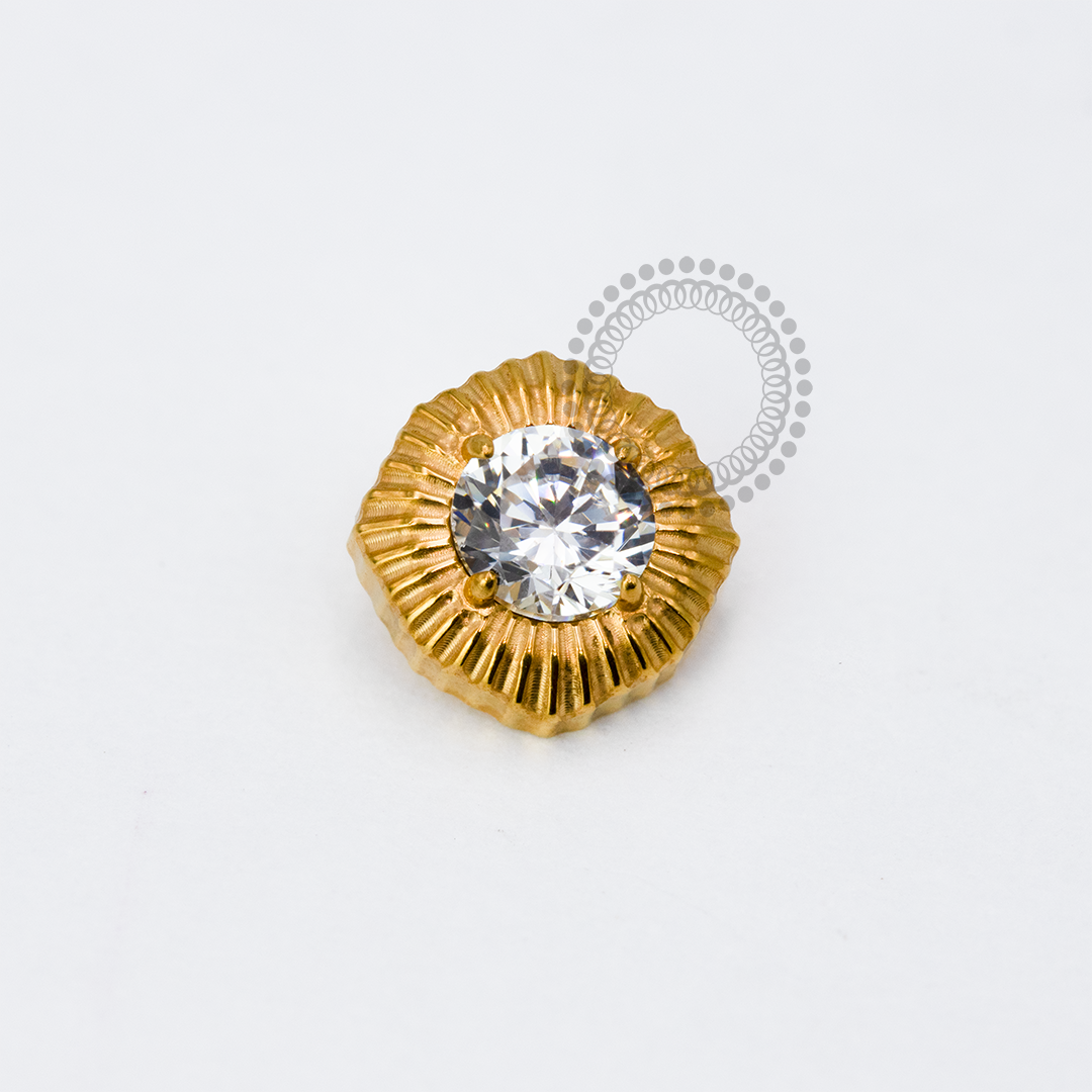 TN1916 Topo Imperial Titânio PVD Gold