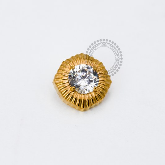 TN1916 Topo Imperial Titânio PVD Gold