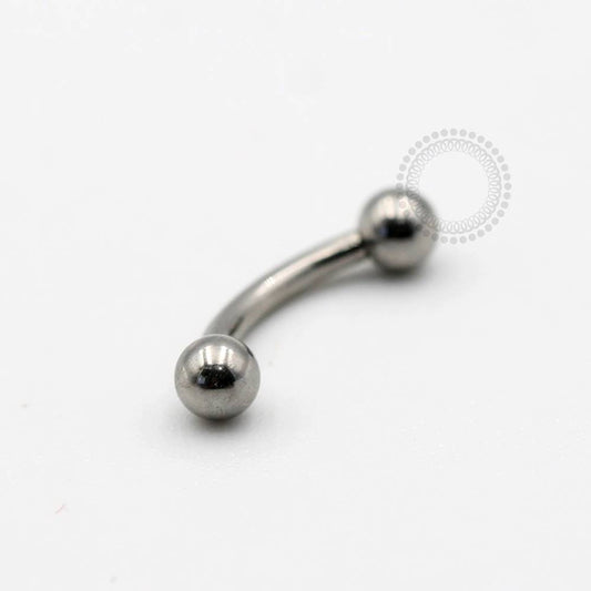 PB05 Microbell Curvo Tradicional Aço 316L