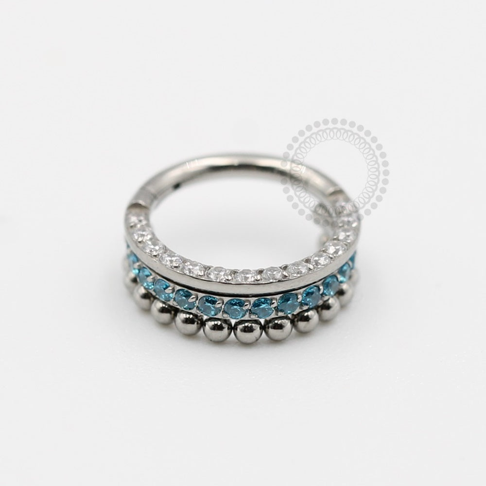 TN154 Segmento CZ Frontal-Lateral Esferas Titânio ASTM F136