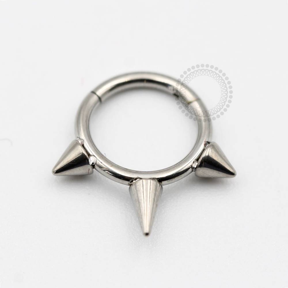 TN76 Segmento Spike Titânio ASTM F136