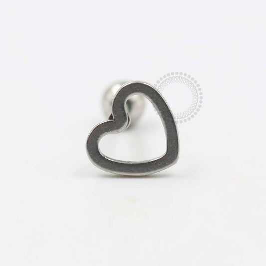 PB36 Microbell Coração Aço 316L