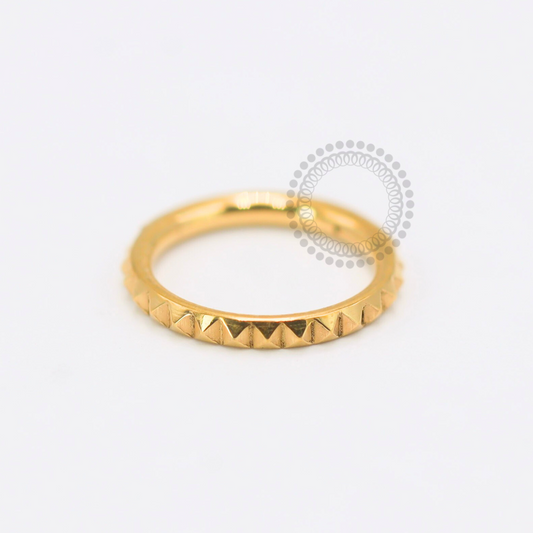 TN1786 Segmento Inca Titânio PVD Gold