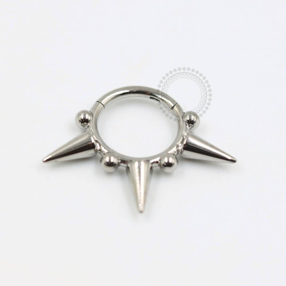 TN267 Segmento Spike Com Esferas Titânio ASTM F136