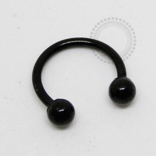 PVD04 Ferradura Aço PVD Black