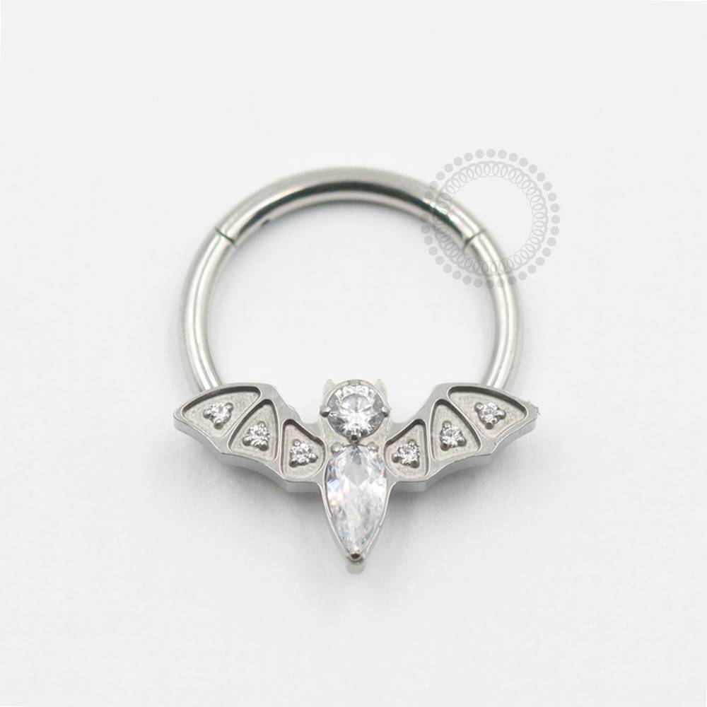 TN529 Segmento Frontal Morcego Titânio ASTM F136