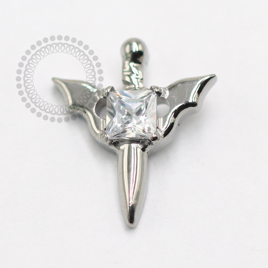 TN1502 Topo Espada de Godric Gryffindor Titânio ASTM F-136