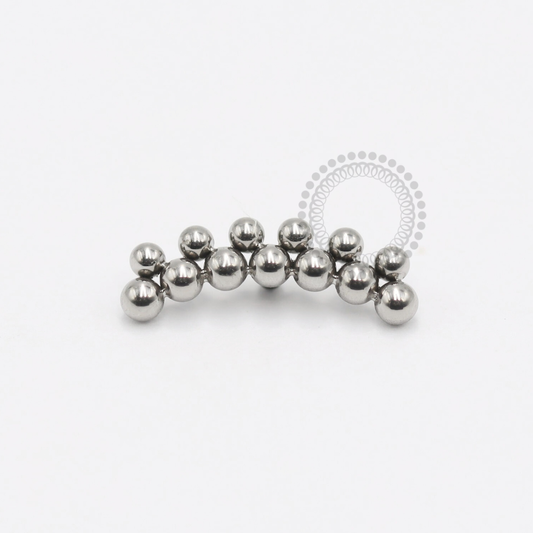 TN1826 Top Cluster 13 Titanium Spheres ASTM F-136 
