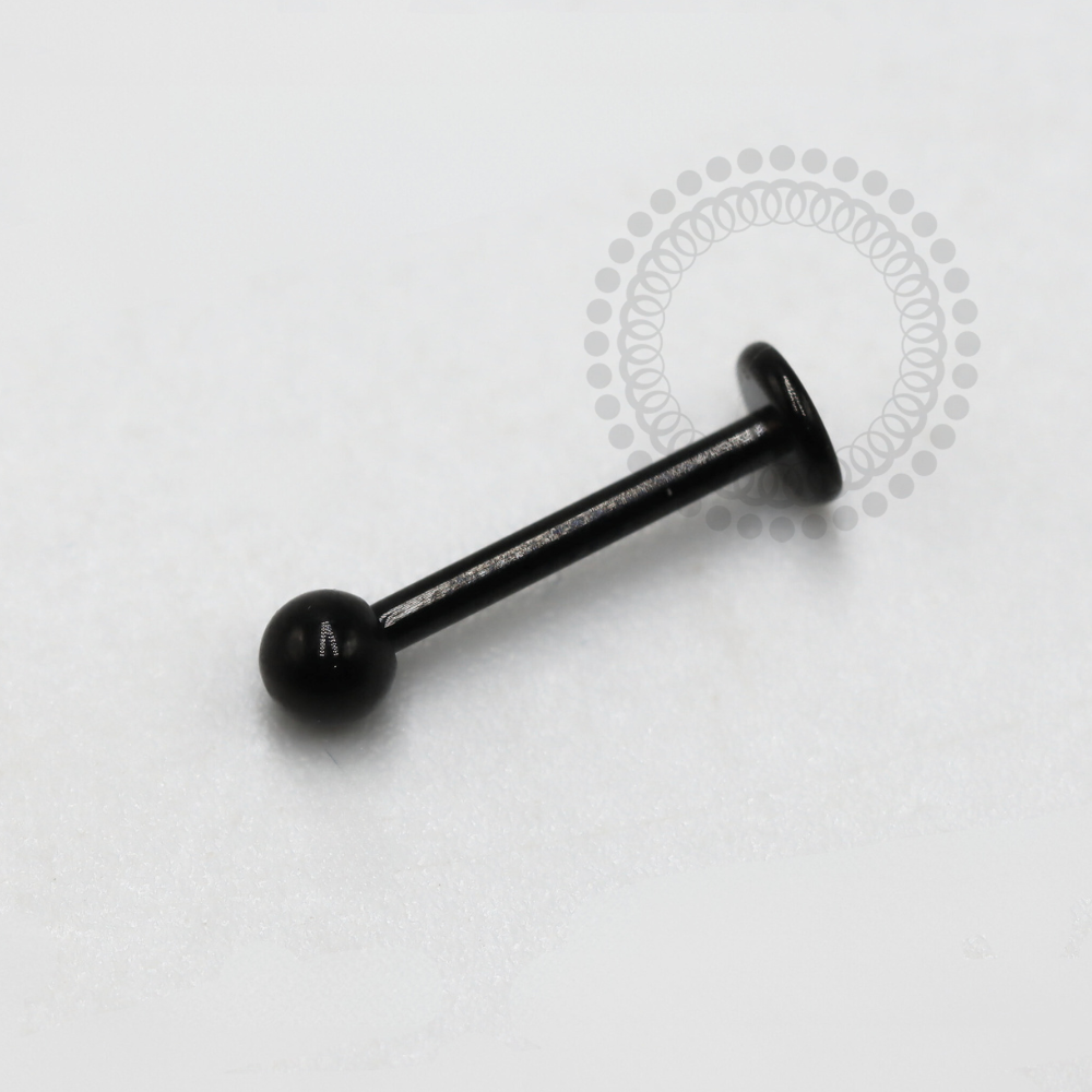 TN1185 Labret Titanium PVD Black