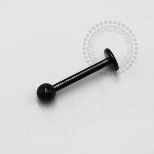 TN1185 Labret Titanium PVD Black