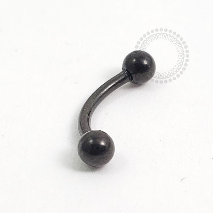 PVD05 Microbell Curvo Aço PVD Black