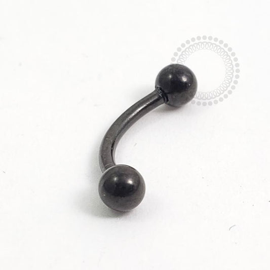 PVD05 Microbell Curvo Aço PVD Black