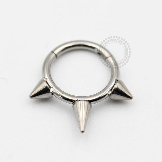 TN76 Segmento Spike Titânio ASTM F136